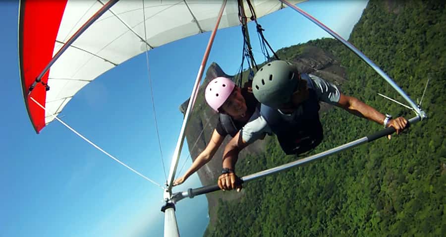Rio de Janeiro: Hang Gliding or Paragliding Flight - Hang gliding or paragliding, what changes?