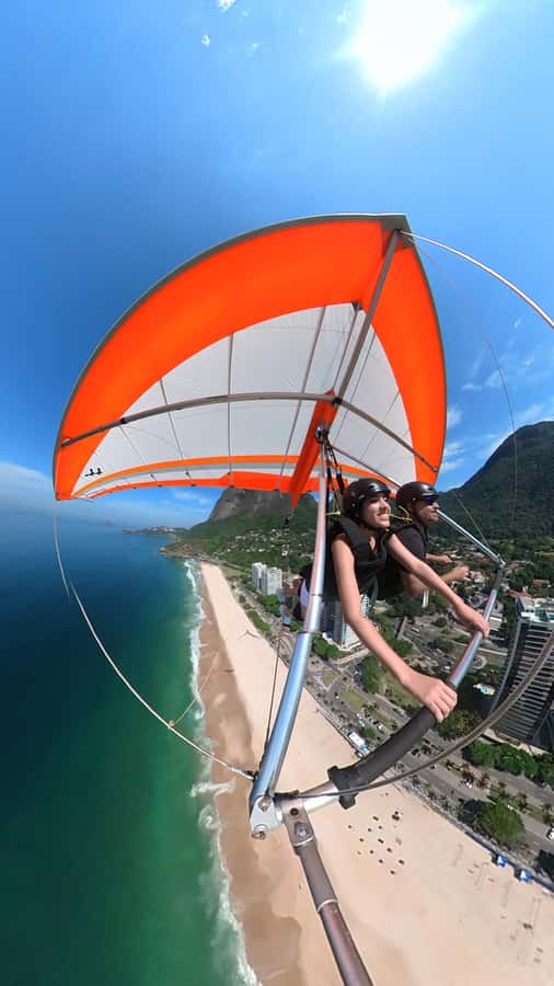 Rio de Janeiro: Hang Gliding or Paragliding Flights - Launching from the mountain