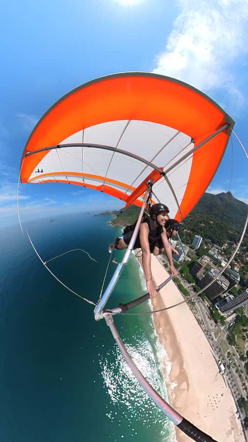 Rio de Janeiro: Hang Gliding or Paragliding Flights - The climb to Pedra Bonita