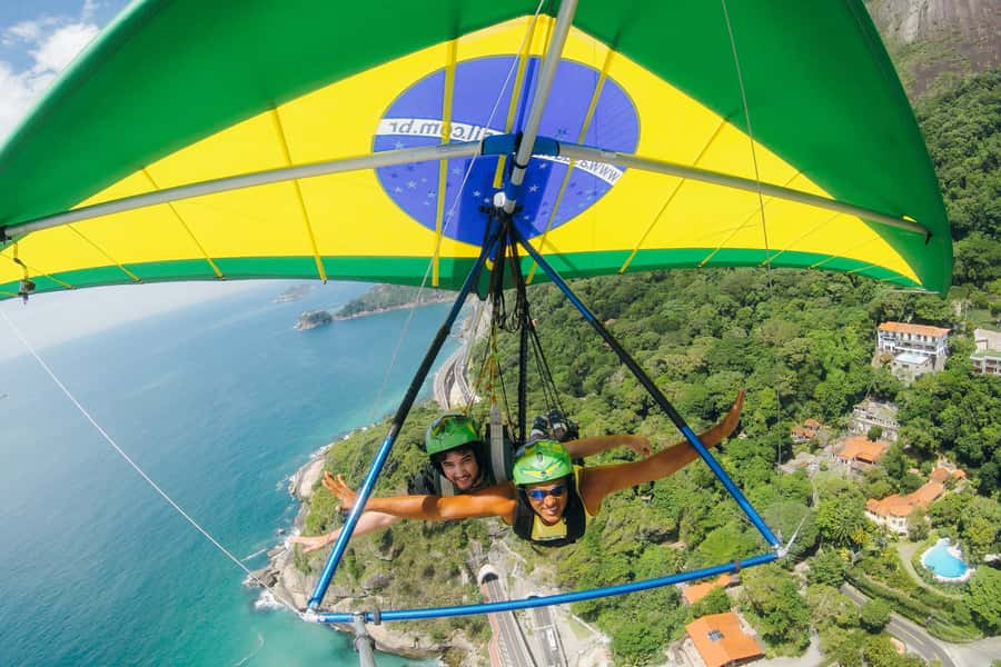 Rio de Janeiro: Hang Gliding Tandem Flight - Key points at a glance