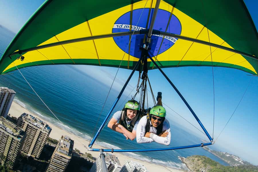 Rio de Janeiro: Hang Gliding Tandem Flight - What the $301 price really covers