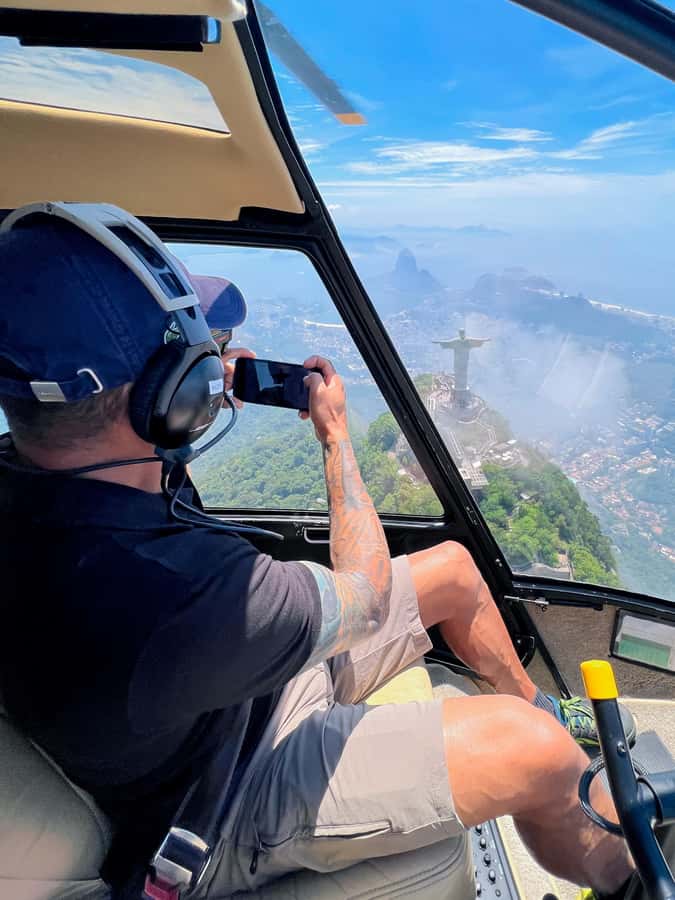 Rio de Janeiro: Helicopter Flight Christ the Redeemer 30 min - Key points to know before booking