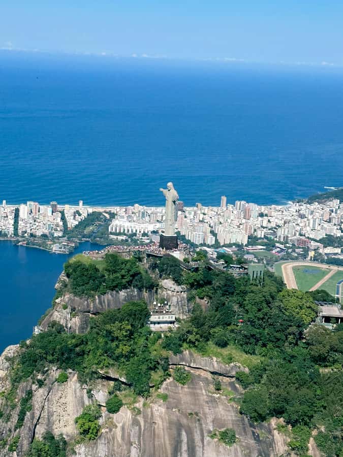 Rio de Janeiro: Helicopter Flight Christ the Redeemer 30 min - Weather, safety, and the practical limits