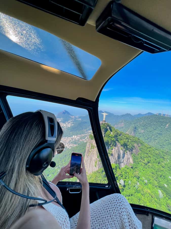 Rio de Janeiro: Helicopter Flight Christ the Redeemer 30 min - Starting at Heliporto do Recreio