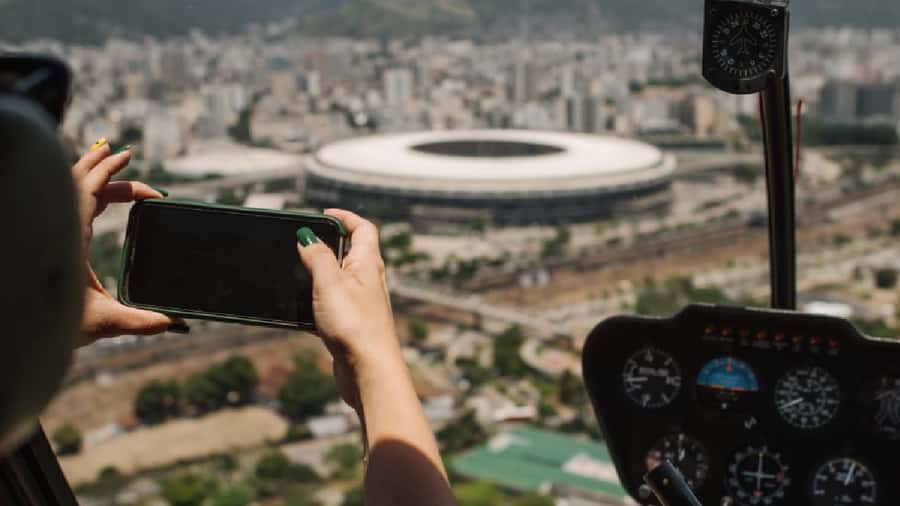 Rio de Janeiro: Helicopter Tour - What the Aircraft and Group Size Mean for You