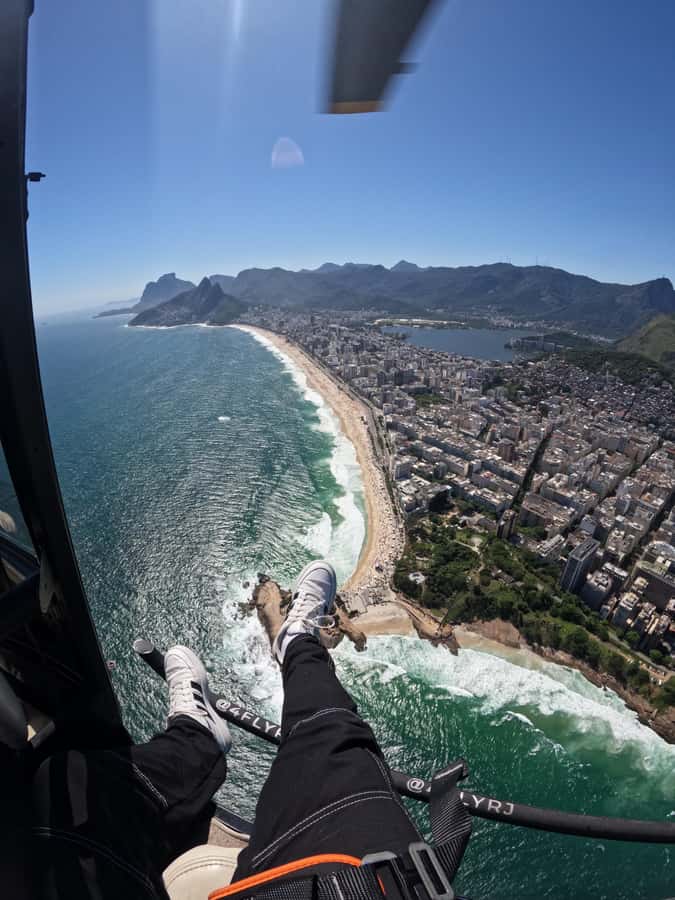 Rio de Janeiro: Helicopter Tour - Timing, Communication, and Practical Friction