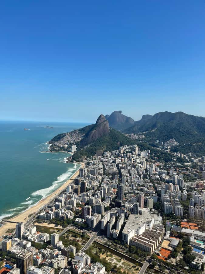 Rio de Janeiro Helicopter Tour | DOORS OFF - Praia da Joatinga and Pedra da Gávea