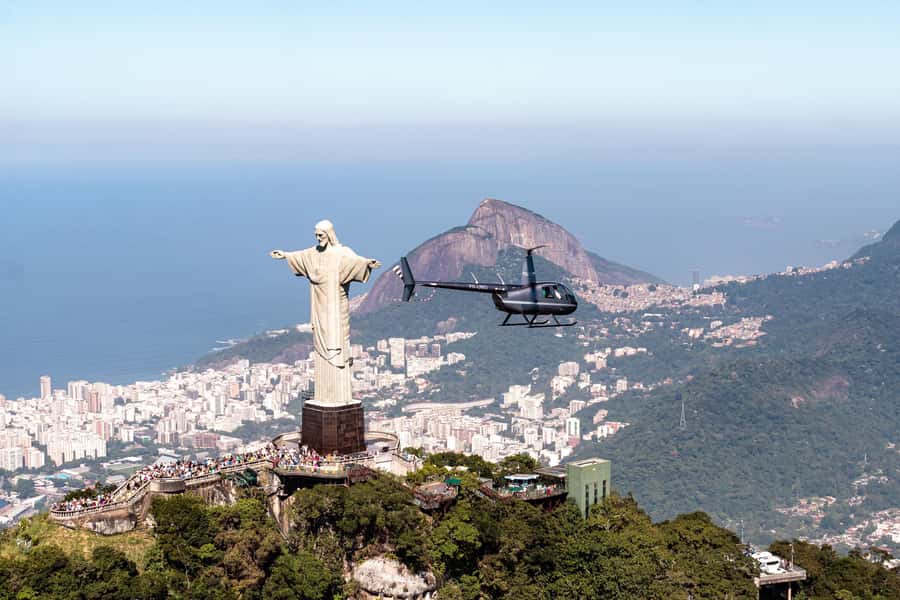 Rio de Janeiro: Helicopter Tour with an unforgettable view - Key points to know before you fly