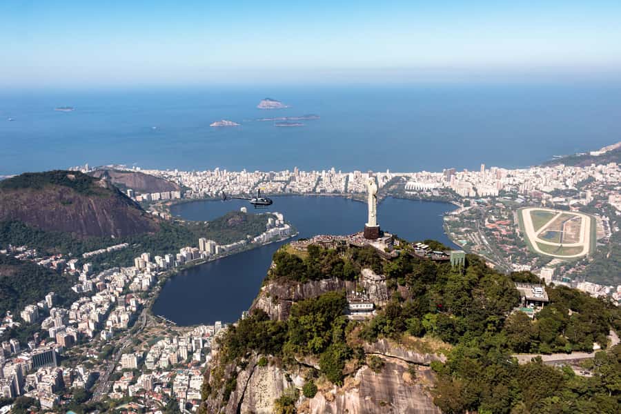 Rio de Janeiro: Helicopter Tour with an unforgettable view - Languages, comfort, and passenger limits