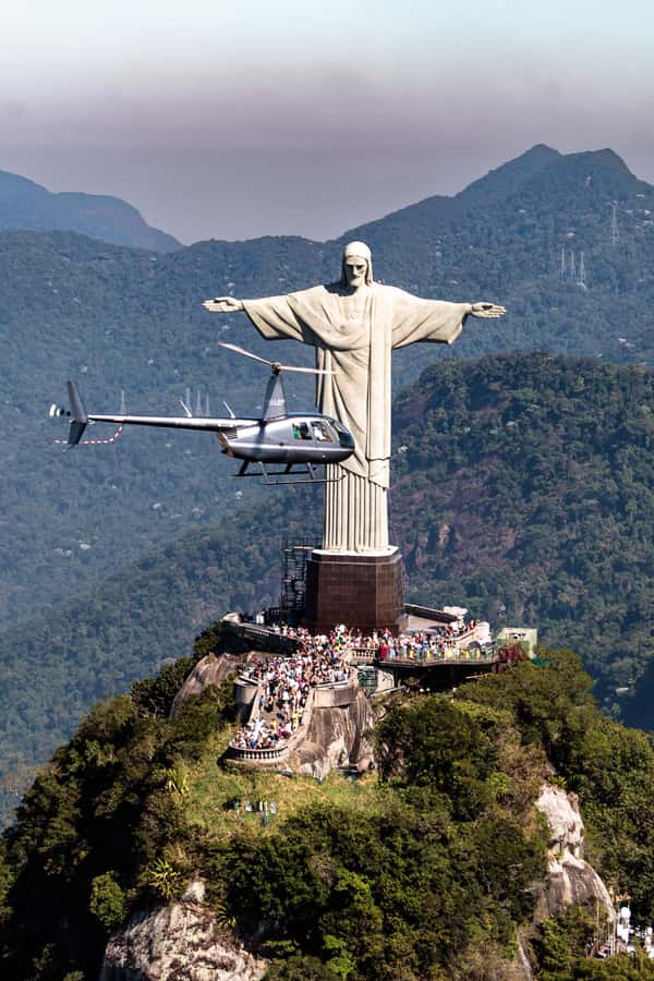 Rio de Janeiro: Helicopter Tour with an unforgettable view - Pedra da Gávea and São Conrado from above
