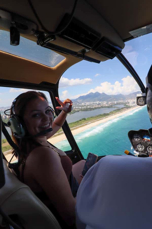 Rio de Janeiro: Helicopter Tour with an unforgettable view - Starting at Avenida das Américas