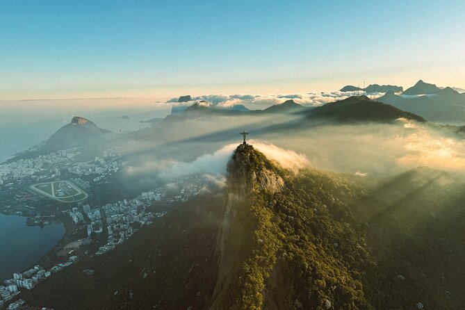 Rio de Janeiro Helicopter Tour without Doors - Recreio and Barra da Tijuca from above