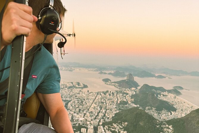 Rio de Janeiro Helicopter Tour without Doors - Joatinga and Pedra da Gávea