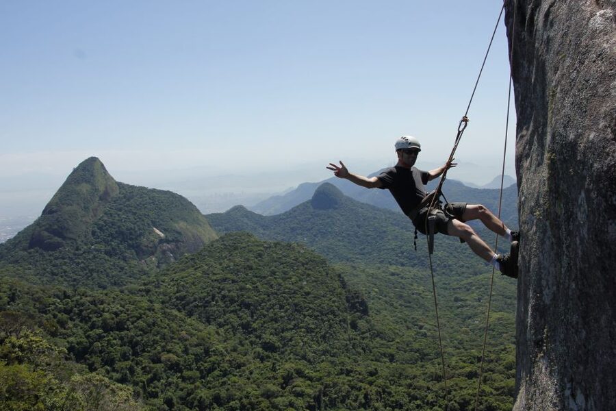 Rio de Janeiro: Hiking and Rappelling at Tijuca Forest - Walking through Mata Atlântica trails and park history