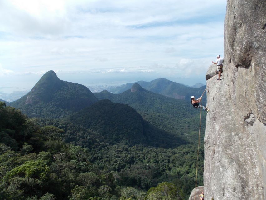 Rio de Janeiro: Hiking and Rappelling at Tijuca Forest - The rugged climb toward Bico do Papagaio