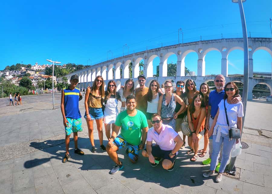 Rio de Janeiro: Historical Downtown and Lapa Walking Tour - Key points to know before booking