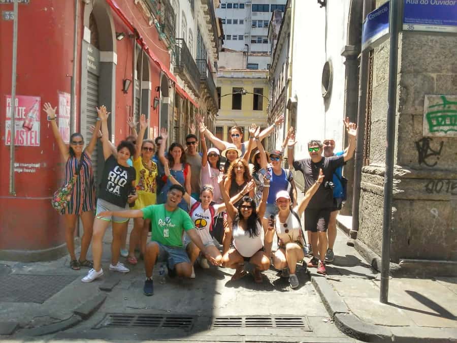 Rio de Janeiro: Historical Downtown and Lapa Walking Tour - Why Rio’s downtown deserves three hours