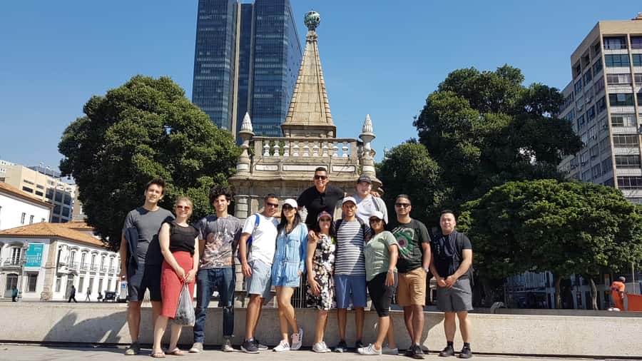 Rio de Janeiro: Historical Downtown and Lapa Walking Tour - Inside the Imperial Palace and National Library