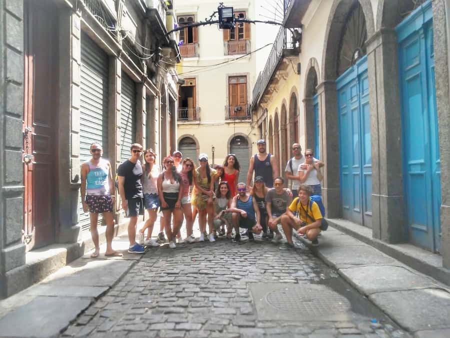 Rio de Janeiro: Historical Downtown and Lapa Walking Tour - A pause at Colombo Café