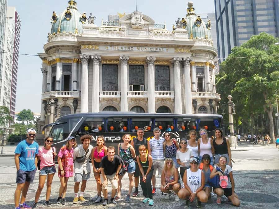 Rio de Janeiro: Historical Downtown and Lapa Walking Tour - How Lapa fits into the route