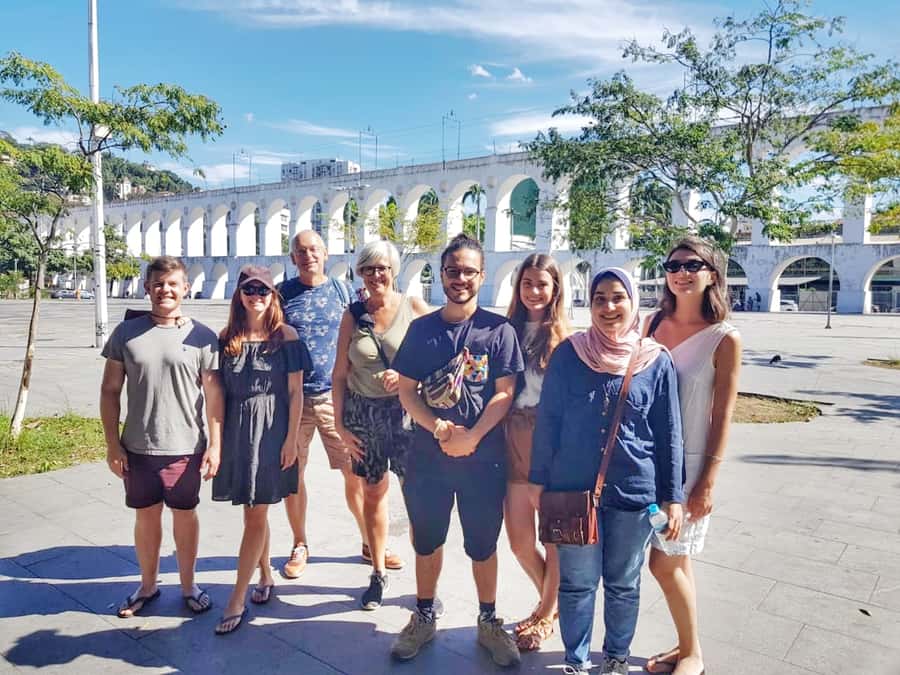 Rio de Janeiro: Historical Downtown and Lapa Walking Tour - Meeting beneath Theatro Municipal at Cinelândia