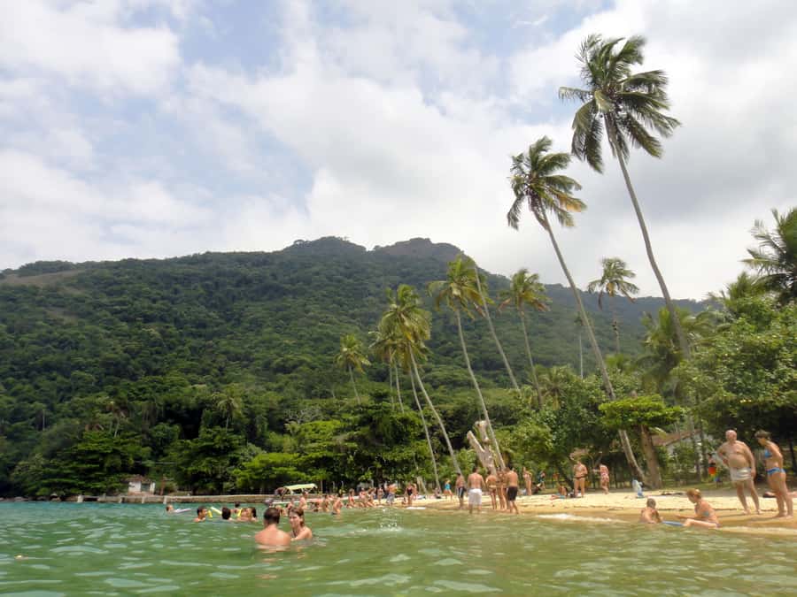 Rio de Janeiro: Ilha Grande with Boat Tour & Optional Lunch - Japariz Beach lunch and the optional meal