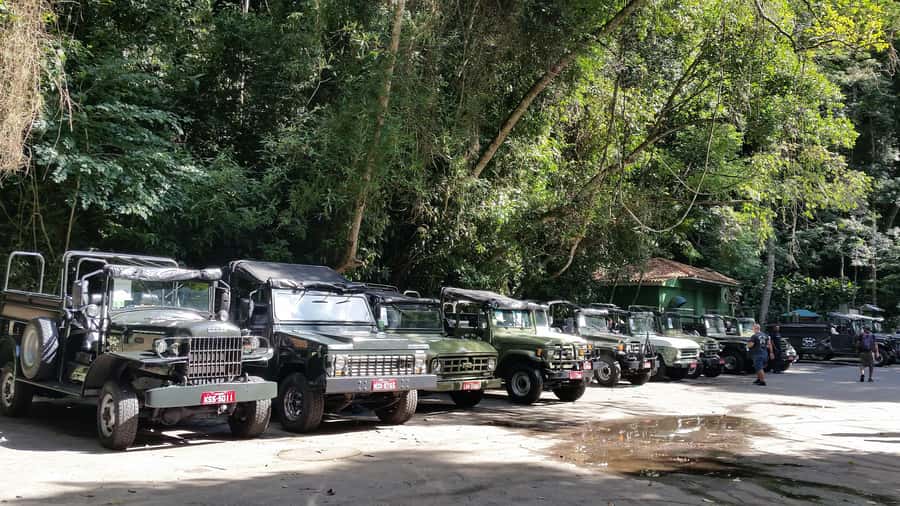 Rio de Janeiro: Jeep Tour in the Tijuca Forest - Safety briefing and the open-top Jeep ride