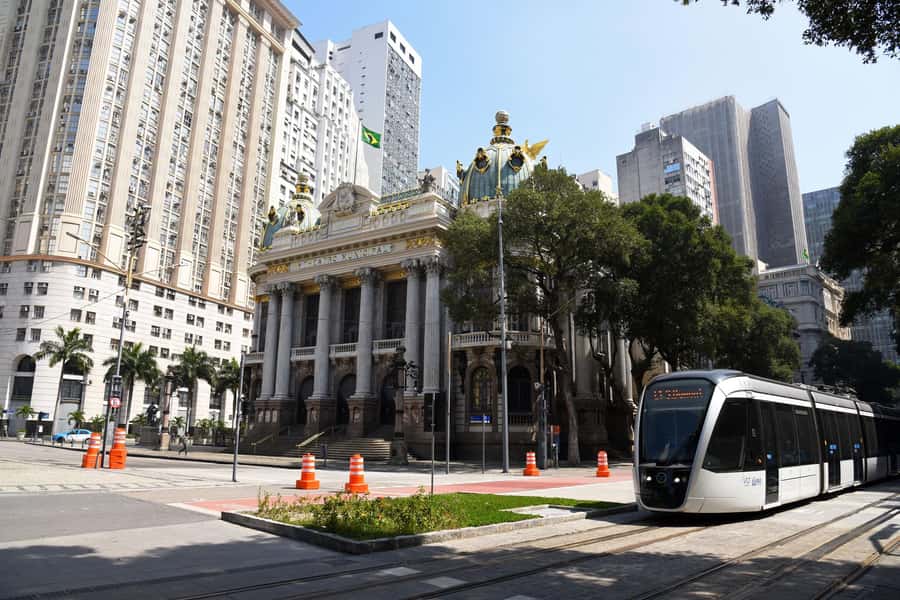 Rio de Janeiro: Lapa and Santa Teresa with Tram Ride - Ruins Park and the view toward Sugarloaf