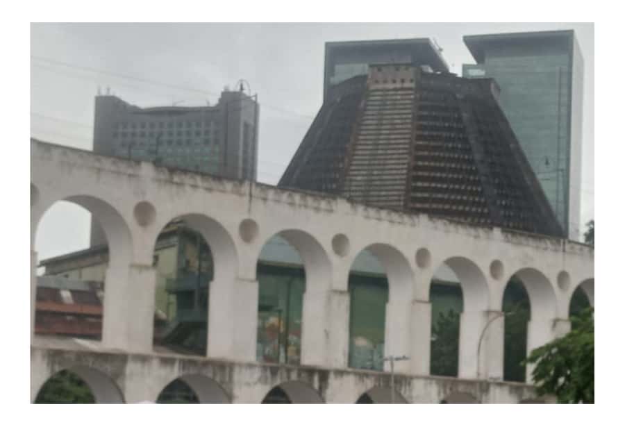 Rio de Janeiro: Lapa and Santa Teresa - Meeting Aldo at the PortoBay hotel