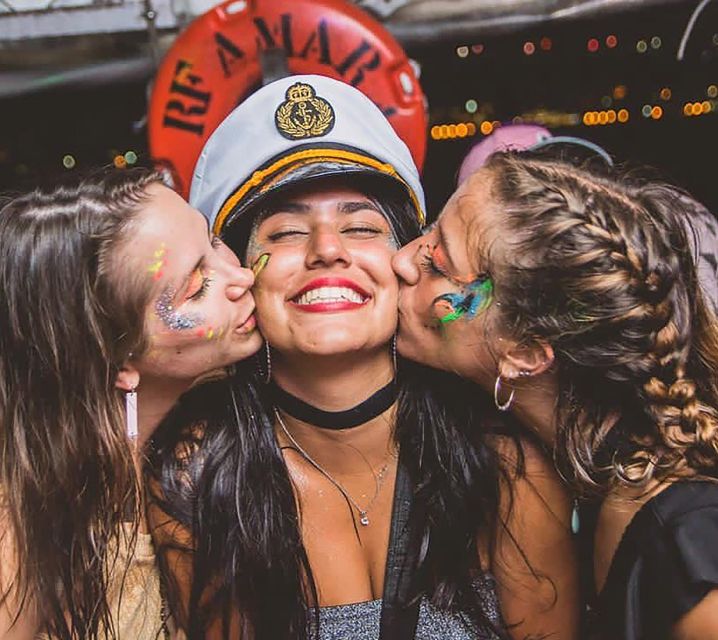 Rio de Janeiro: Late Night Boat Party with DJ and Dancing - What the $44 Ticket Really Covers