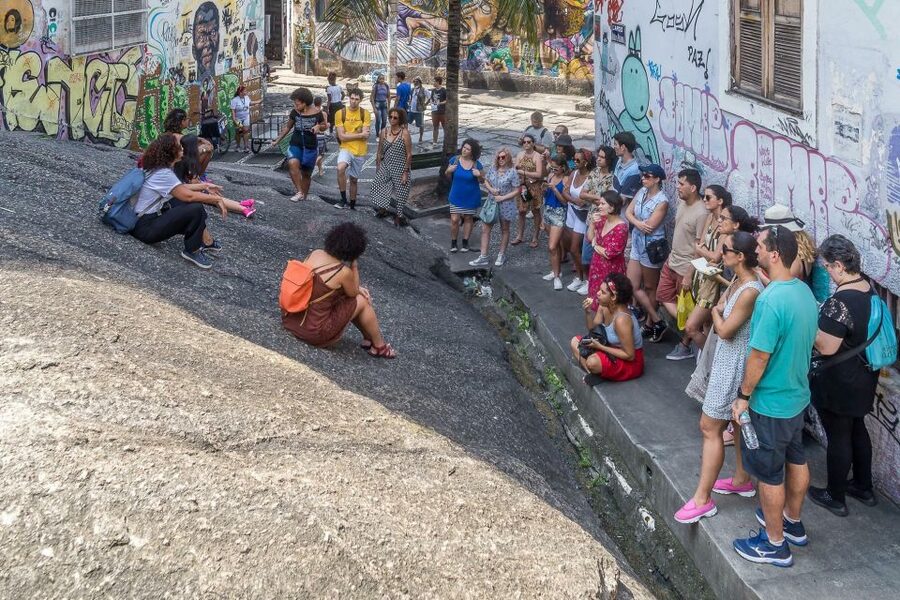 Rio de Janeiro: Little Africa Heritage Walking Tour - Largo de São Francisco da Prainha and the taste of Africa