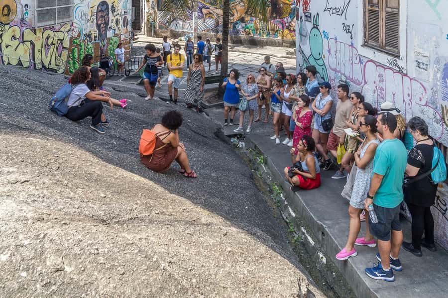 Rio de Janeiro: Little Africa Heritage Walking Tour - What $40 buys you