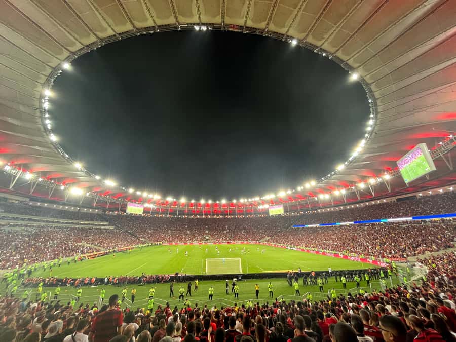 Rio de Janeiro: Maracanã Stadium Match Ticket with Drink - Key points to know before booking
