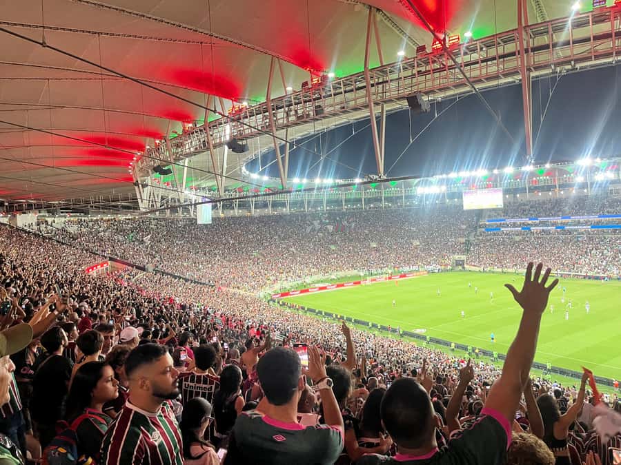 Rio de Janeiro: Maracanã Stadium Match Ticket with Drink - The 20-minute walk to the stadium