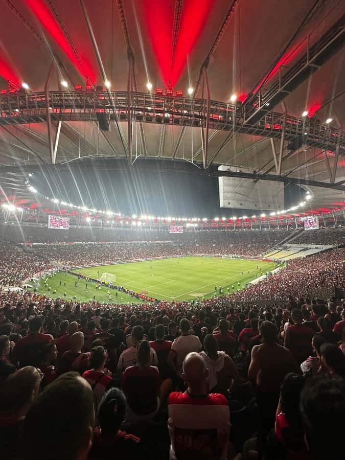 Rio de Janeiro: Maracanã Stadium Match Ticket with Drink - A local pre-match experience, not just a ticket