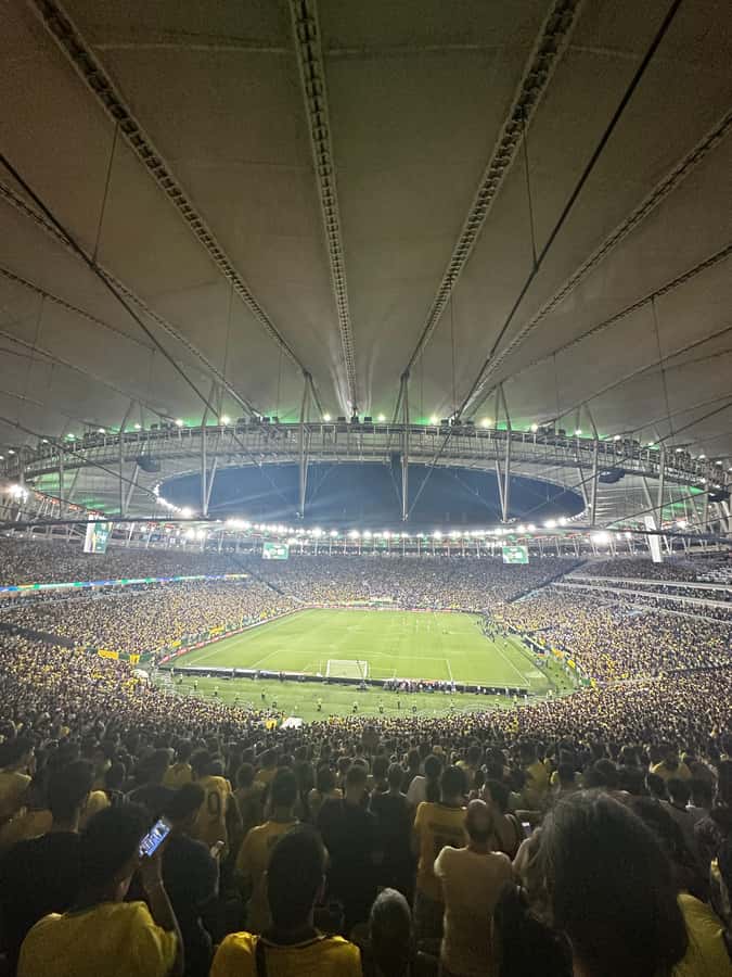 Rio de Janeiro: Maracanã Stadium Match Ticket with Drink - Entering Maracanã with a guide