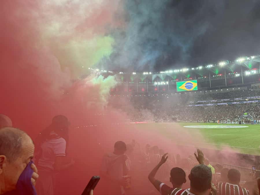 Rio de Janeiro: Maracanã Stadium Match Ticket with Drink - Watching Flamengo or Fluminense for 90 minutes