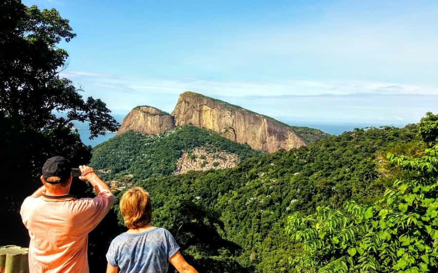 Rio de Janeiro Nature Secrets 'The Eco Citytour' - Roncador Outlook closes with a local legend