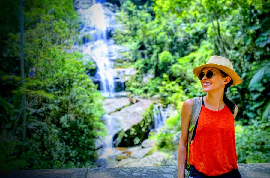 Rio de Janeiro Nature Secrets 'The Eco Citytour' - Dois Irmãos opens with a beach view