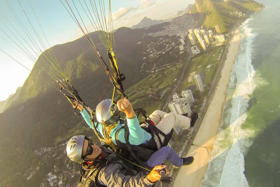 Rio de Janeiro: Paragliding Tandem Flight - Key points before you book