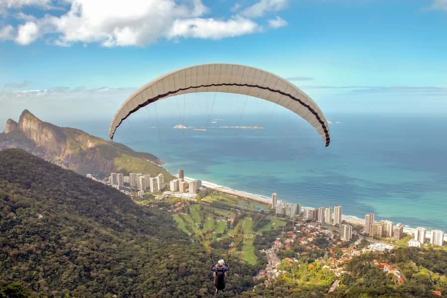 Rio de Janeiro: Paragliding Tandem Flight - Why this Rio flight is special