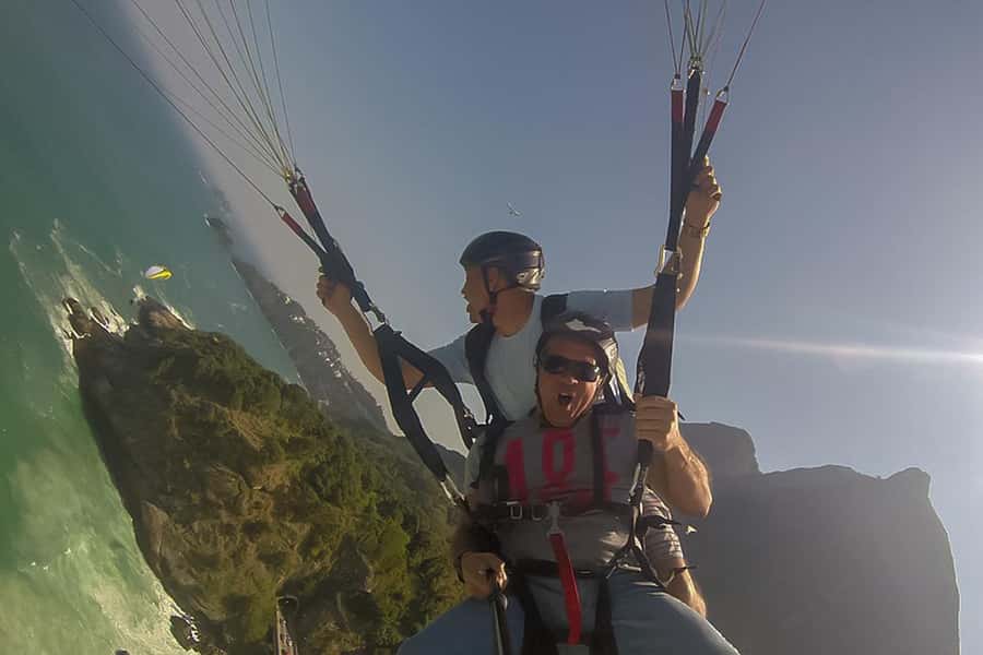 Rio de Janeiro: Paragliding Tandem Flight - Learning the take-off procedure