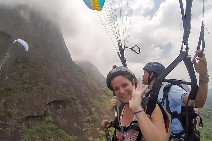 Rio de Janeiro: Paragliding Tandem Flight - What the video includes