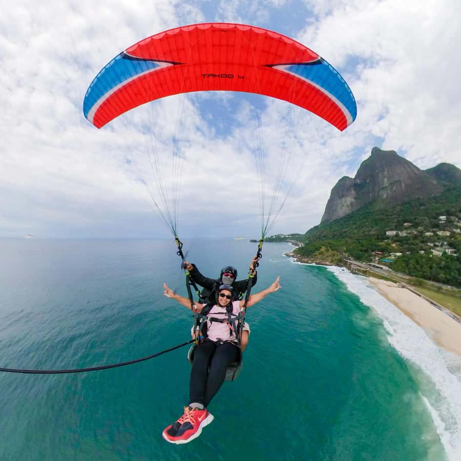Rio de Janeiro : Paragliding Tandem Flights over Rio - Key points before you book