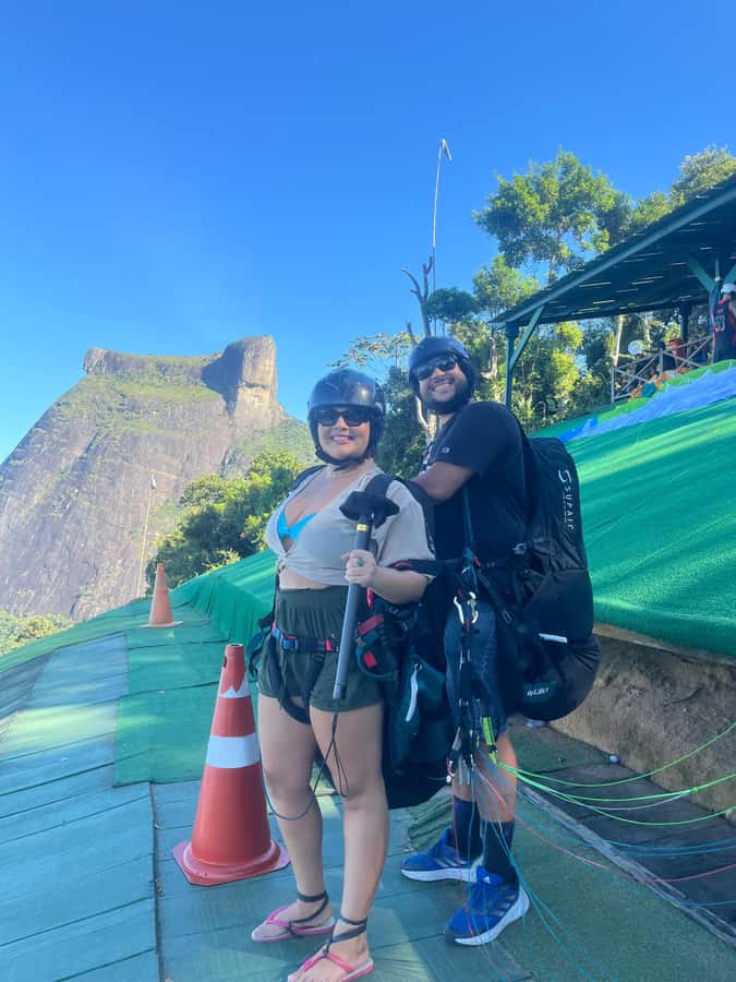 Rio de janeiro : Paragliding Tandem Flights over Rio - Who should book this flight?