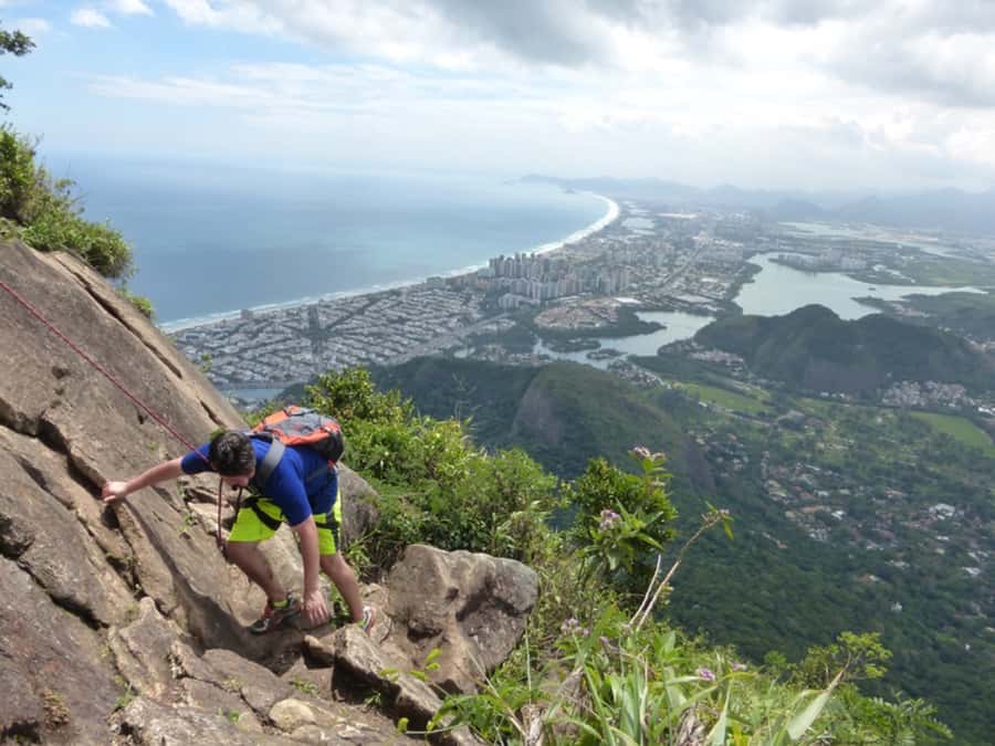 Rio de Janeiro: Pedra da Gavea Adventure Hike - The first two and a half hours through Tijuca Forest
