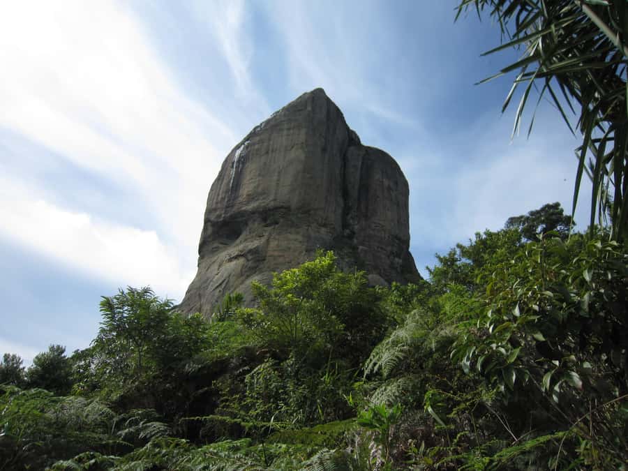 Rio de Janeiro: Pedra da Gavea Adventure Hike - Rappelling on the descent