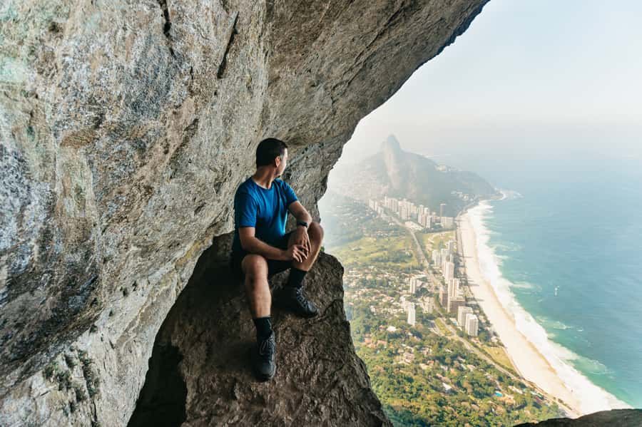 Rio de Janeiro: Pedra da Gávea Guided Hike Tour - The Carrasqueira climb and certified equipment