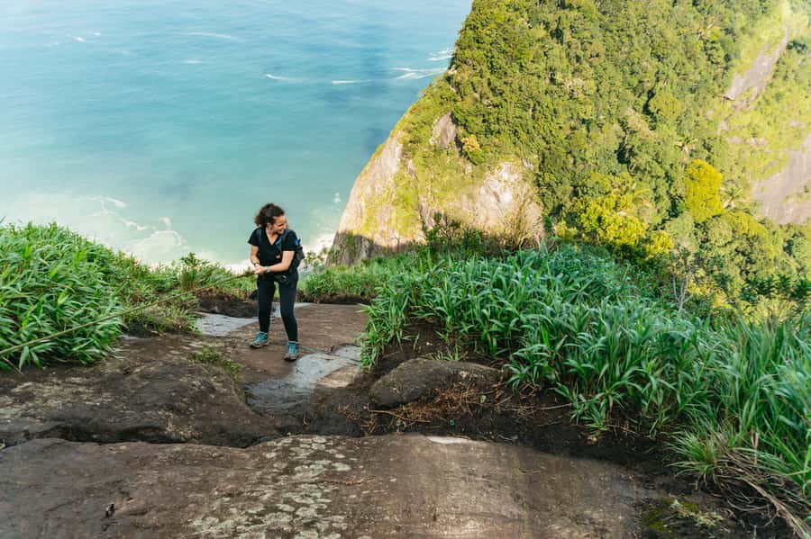 Rio de Janeiro: Pedra da Gávea Guided Hike Tour - Reaching the 842-meter summit