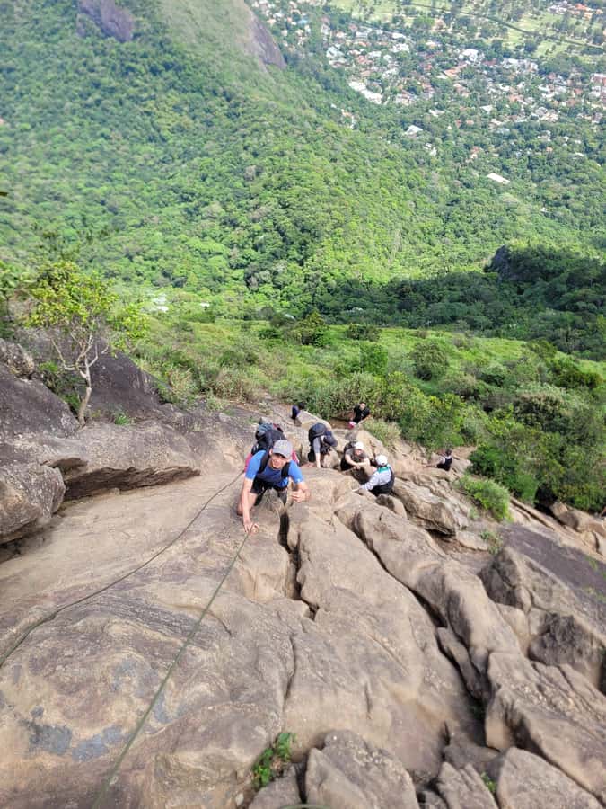 Rio de Janeiro: Pedra da Gávea - guided hike with best views - The Pedra da Gávea summit and 360-degree payoff